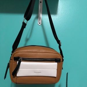 NWT Tahari Handbag with Adjustable Strap.